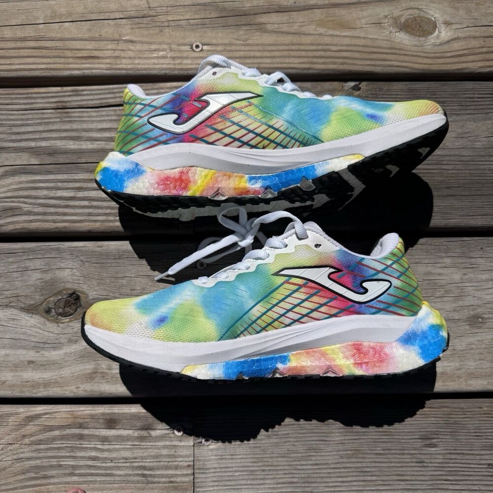 Ibiza Marathon Trainer Sneakers Women’s 6.5 Tie Dye Running Athletic Shoes